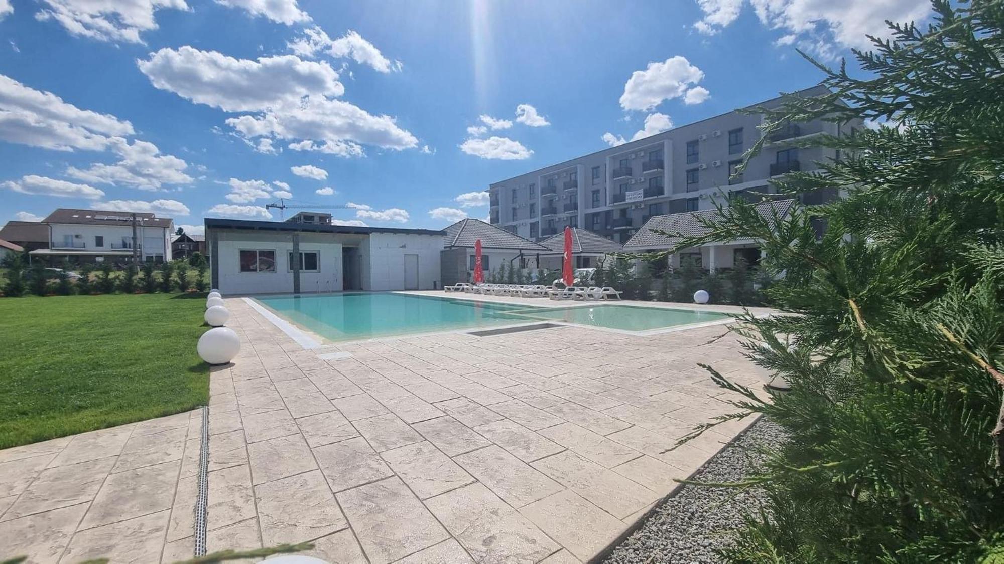 Apartament Radiana Băile Felix Zewnętrze zdjęcie